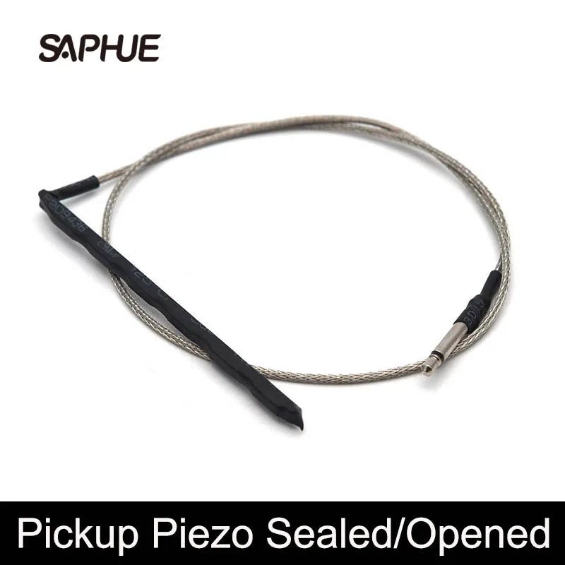 6 струнный преобразователь акустической гитары пьезоэлектрический кабель для