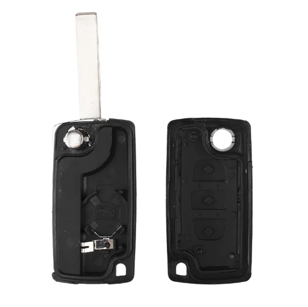 SPC для Citroen C1 C2 C4 Picasso C5 C6 3 кнопки Брелок дистанционного управления чехол с