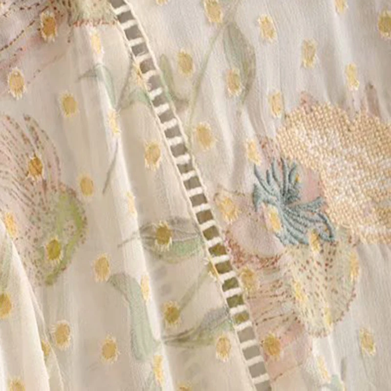 2019 мода галстук-бабочка с длинным рукавом Футболка кисточками Blusas Винтаж