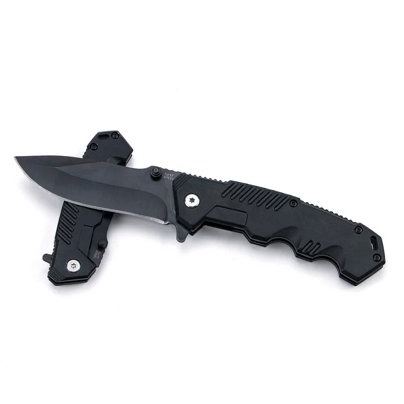

Outdoor Tactical Wilderness Survival Hunting Knife High Outdoor Folding Knife Portable Knife Hardness Multi-function