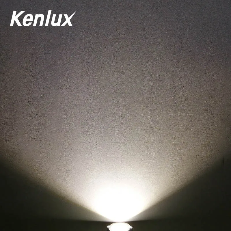 Алюминиевый светодиодный садовый светильник Kenlux 5 Вт уличный водонепроницаемый