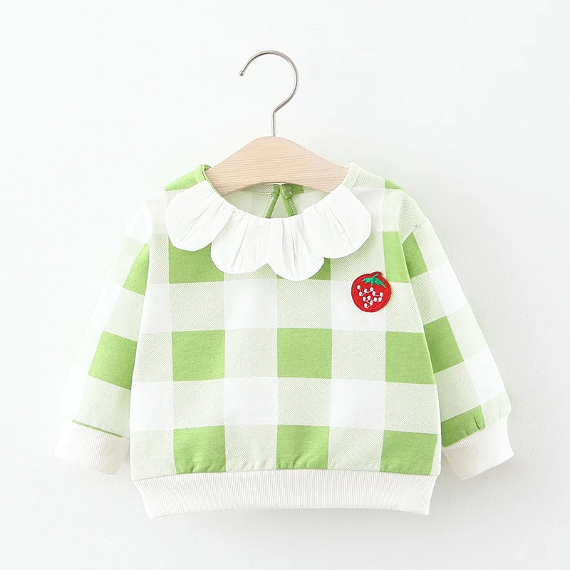 Весенние свитшоты принцессы с длинными рукавами для девочек Милая одежда