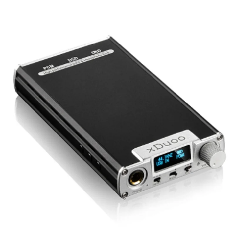 XDuoo XD-05 DSD декодирующий усилитель для наушников Портативный Аудио DSD256 PCM 384 кГц бас DXD ЦАП с OLED дисплеем