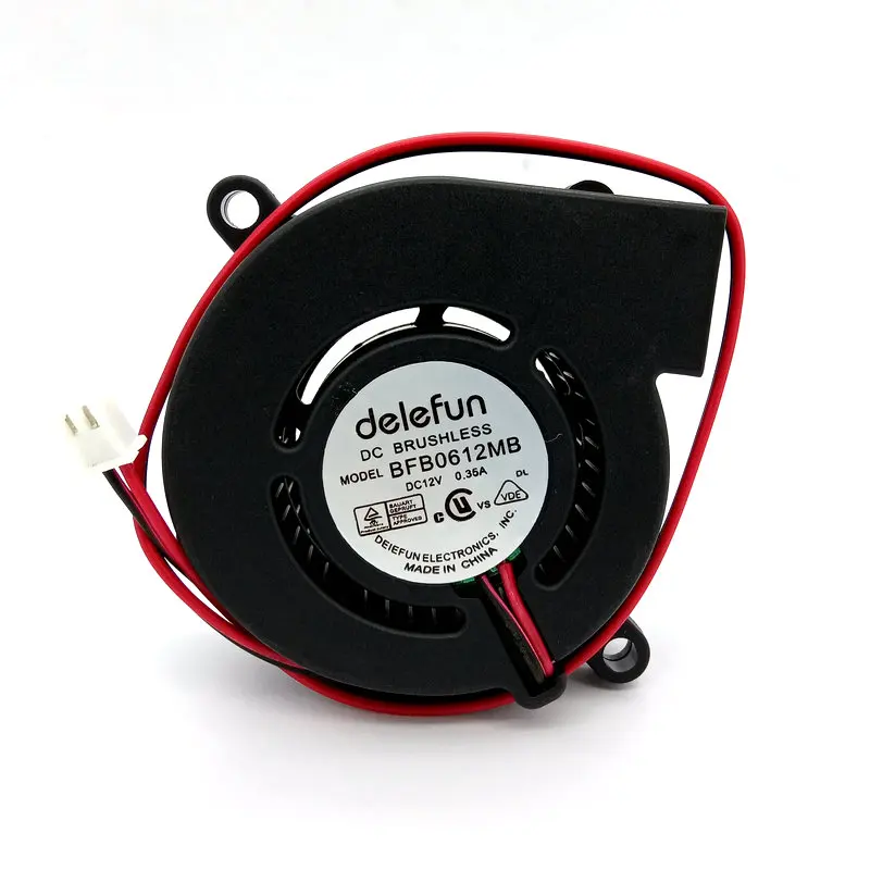 Новый оригинальный BFB0612MB DC12V 0.35A 60*25 мм Большой Вентилятор охлаждения ветровой