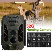 20mp outdoor hunting camera hd 1080p outdoor waterproof trail camera night vision motion hunting camera for wildlife monitoring