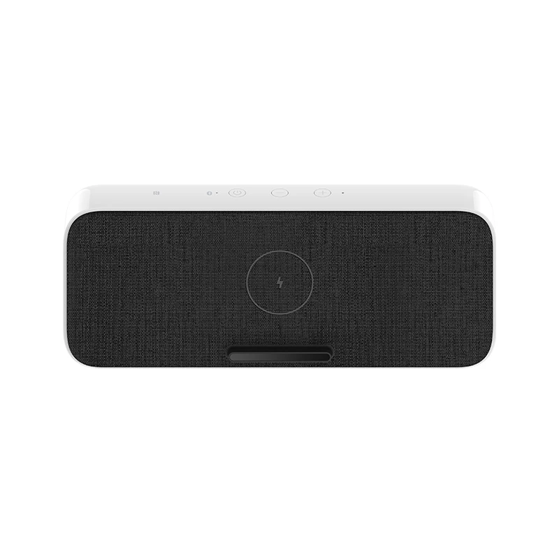 Bluetooth-Колонка Xiaomi 30 Вт быстрая Беспроводная зарядка NFC два баса колонка для iPhone 11