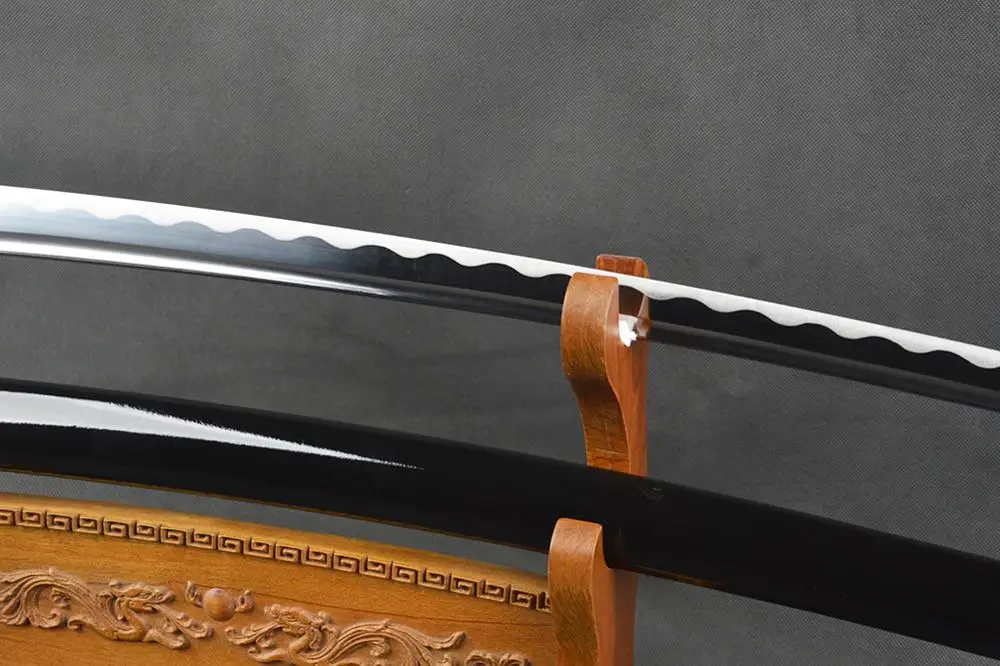 Bushido ручная работа катаны мечи катаны Самурайские японские мечи острая Катана металлические поделки Сплав tsuba синтетическая кожа