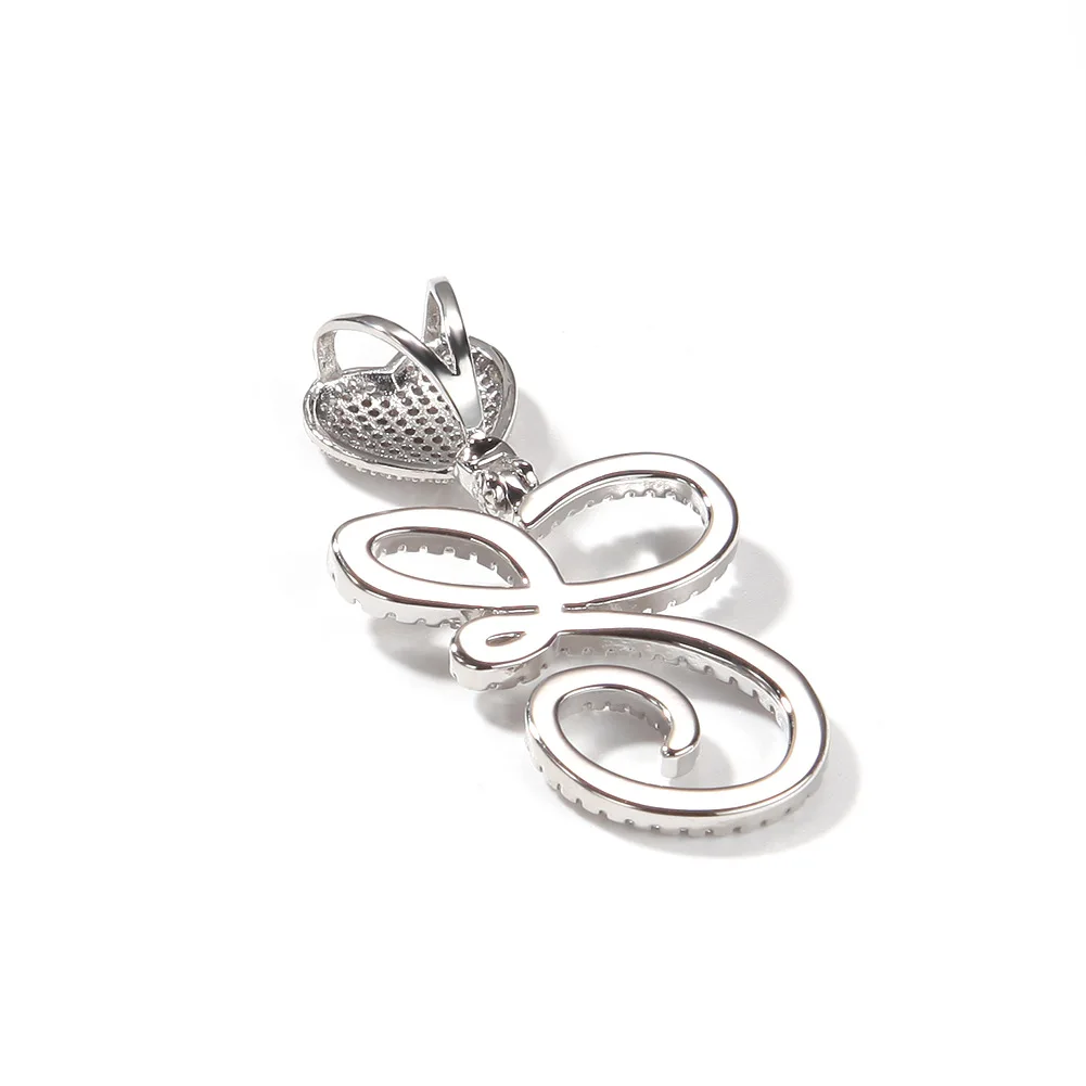 

Pendants and Necklaces Custom Name Necklace Couple Necklace Birthday Gift Hip Hop Jewelry Chains with Pendants Letter Pendant