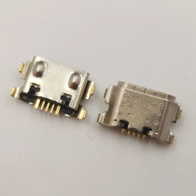 100 шт. usb зарядное устройство зарядный порт разъем док-станция для huawei Enjoy 5 TIT-AL00 TL00 CL10 Y6Pro TIT-U02 Y6 Pro розетка (art.: 7a802f14b) - 7a802f14b