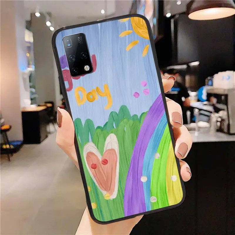 

Watercolor Painting Phone Case for Samsung Note 10 Plus Lite Pro 20 Ultra Cover 9 8 5 J2 J4 J5 Prime J6 J7 Fundas Coque