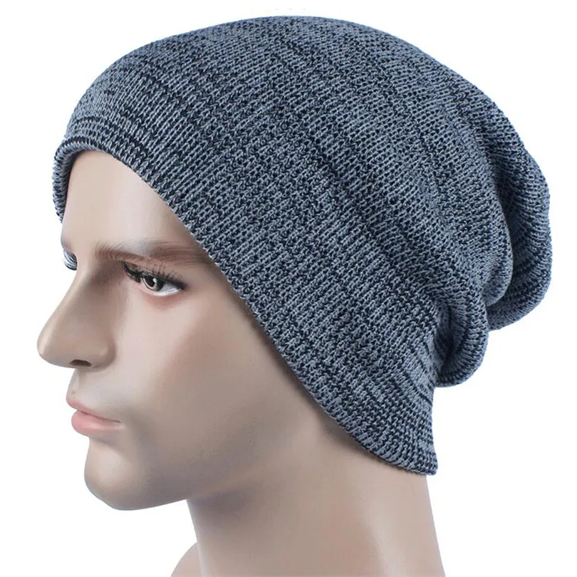 Лидер продаж вязаные зимние шапки LJCUIYAO Женская хлопковая шапка женские теплые
