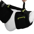 Ортопедический фиксатор для суставов голеностопа, регулируемый корректор голеностопа, AFO поддерживает подошвенный фасциит, дневной и ночной шины, ортопедический фиксатор