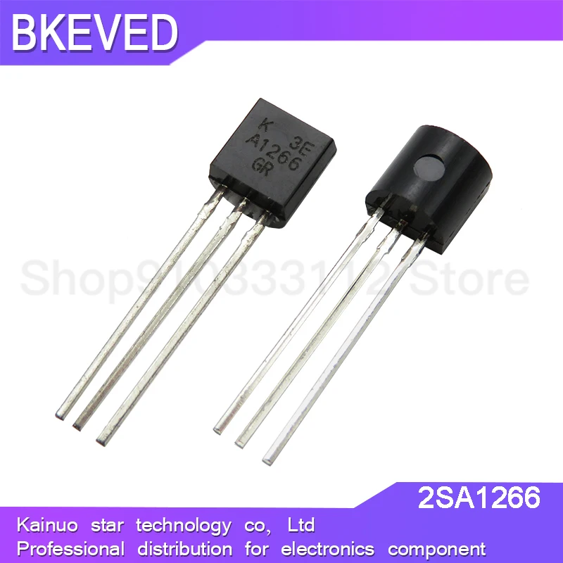 

Новый триодный транзистор 2SA1266 TO-92 A1266 TO92, 100 шт.
