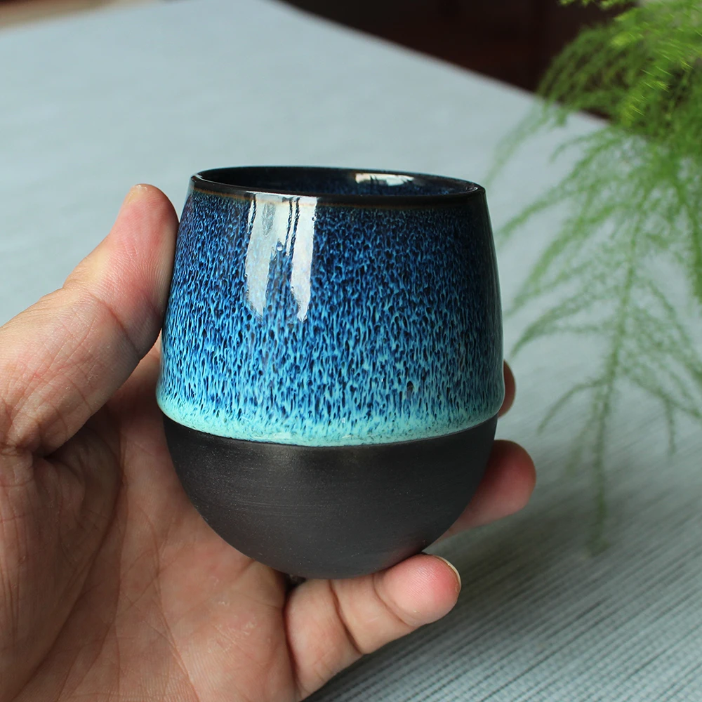 Чашка для чая в печи керамическая чашка китайский Ретро стиль кружка воды