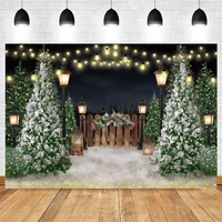christmas tree glitter lantern baby portrait backdrop photography background photo studio photozone photophone photocall banner
