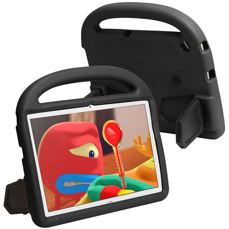 

New Shockproof EVA Kids Case for Huawei MediaPad T5 AGS2-W09/L09/L03/W19 10.1"Tablet Stand Cover for Huawei Mediapad T5 10 Funda