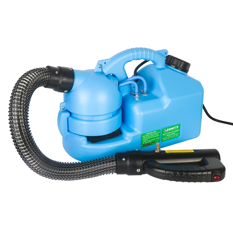 

Disinfectant Spray Machine Electric ULV sprayer Portable ULV Ultra Low Capacity Knapsack Cold Fogger Machine For Hospitals Home