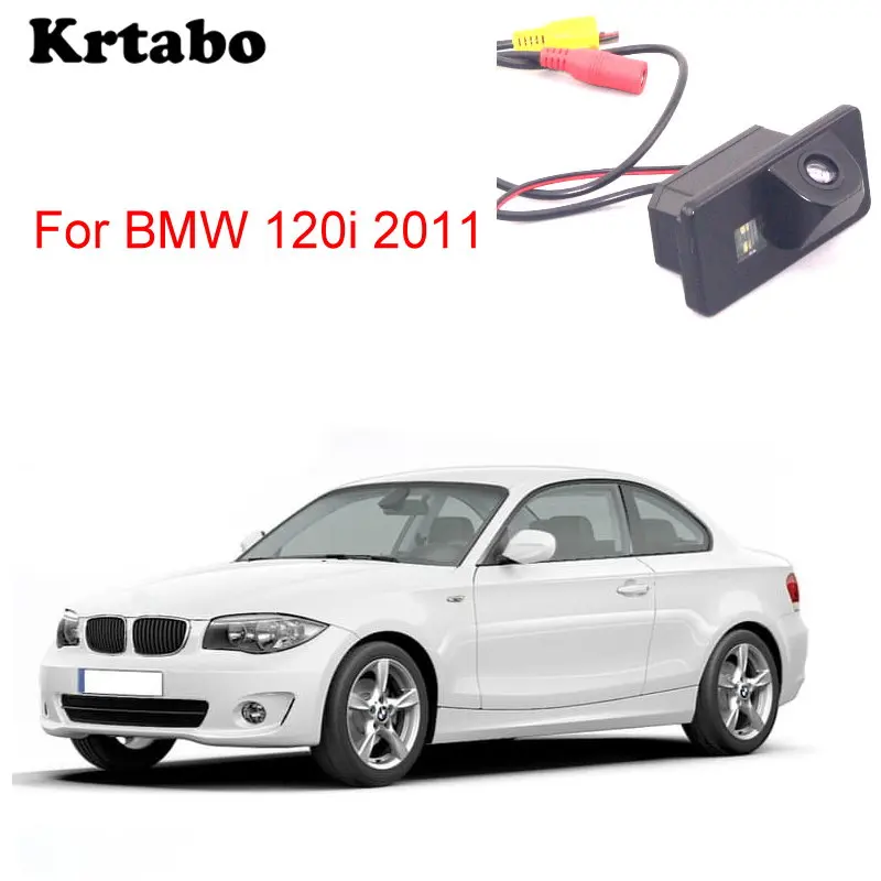Krtabo Автомобильная камера заднего вида для BMW 120i 2011 Резервное копирование