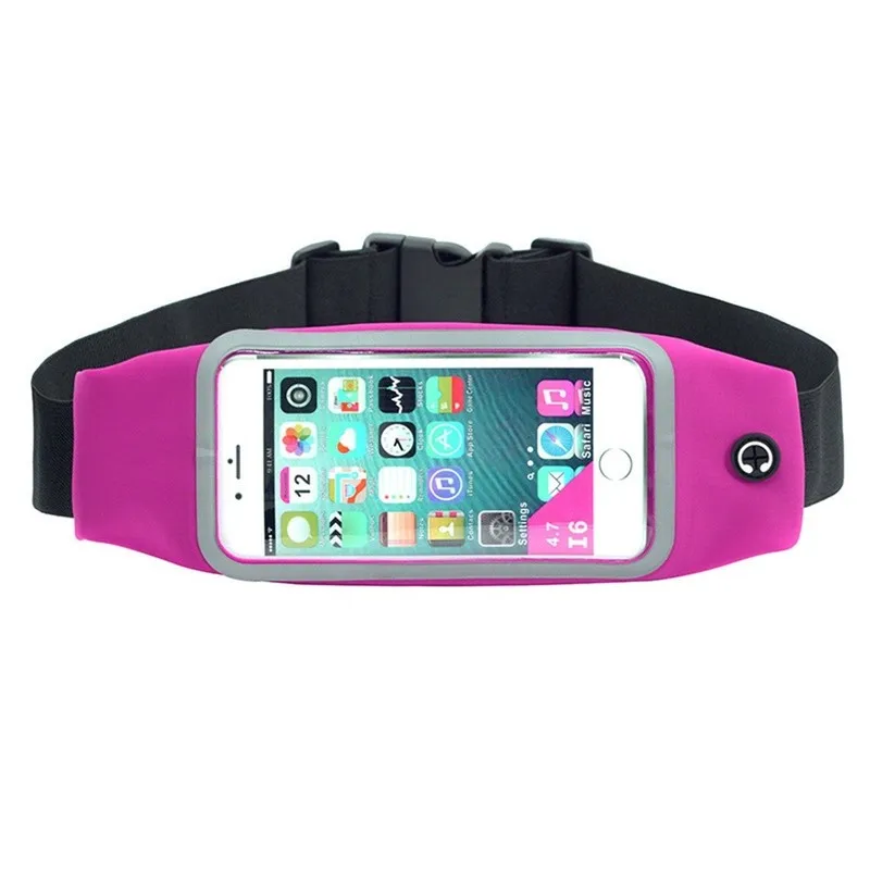 

Running Case cintura Sport Bum Belt Waist Pack Travel Zip Pouch Phone Pack Belt Sport Case Waterproof Fanny Pack Wholesale #YL10