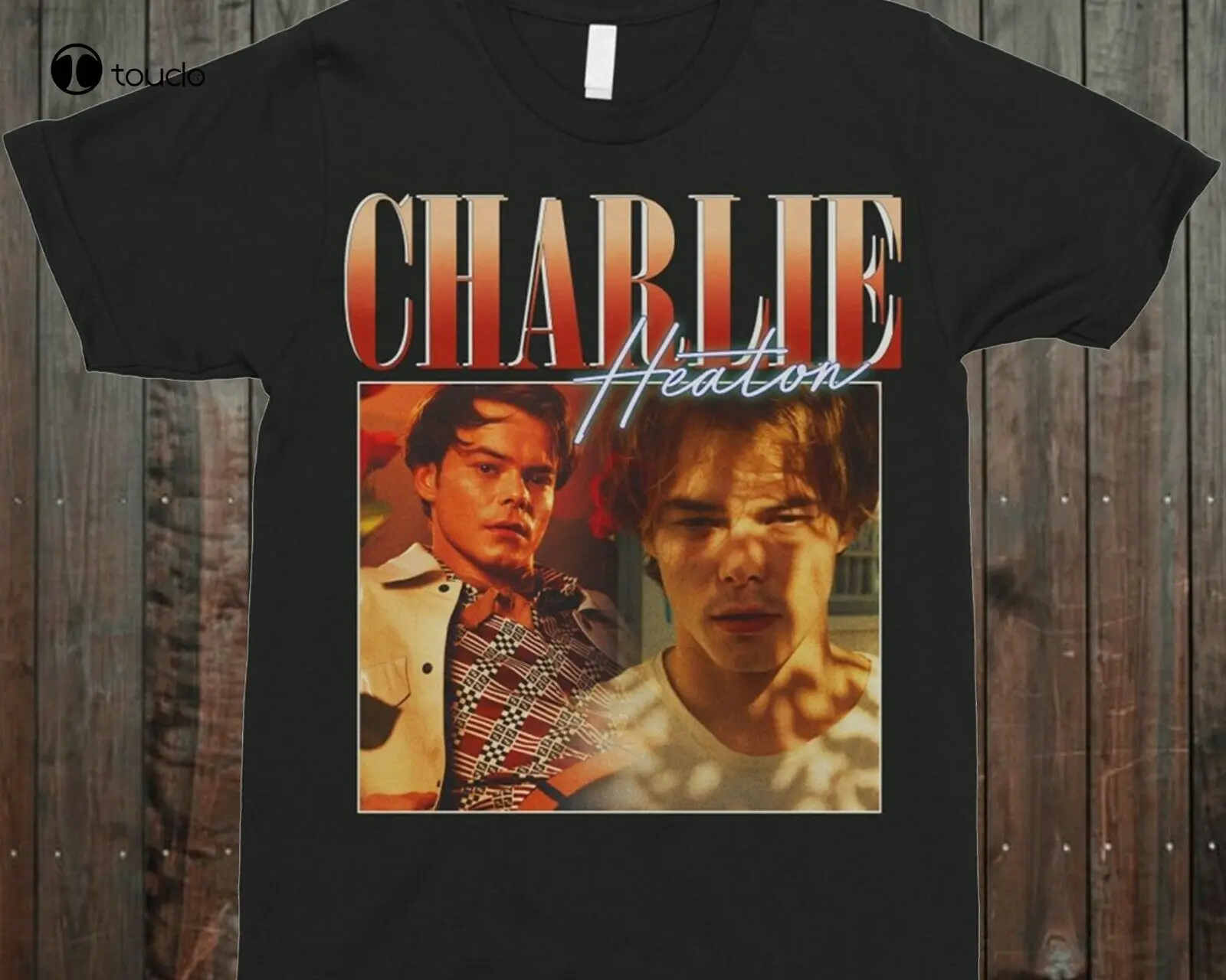 

Charlie Heaton 90S Crewneck Vintage T-Shirt Tee Shirt
