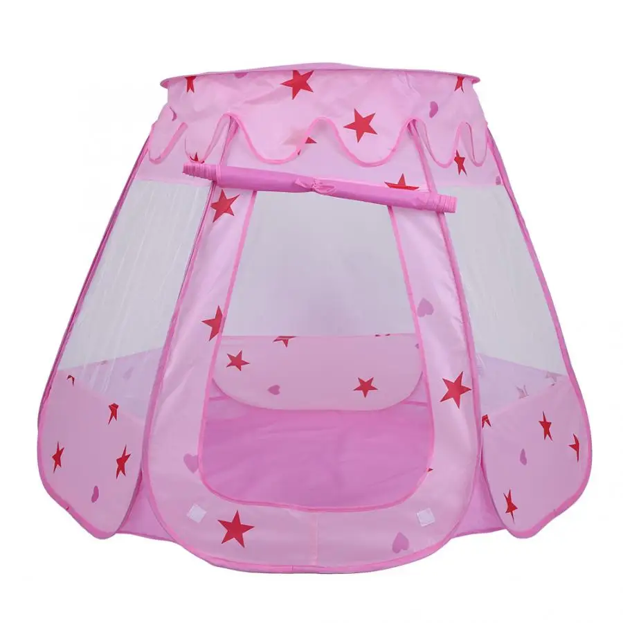Складная детская игрушечная палатка Океанский шар для игр в помещении и на