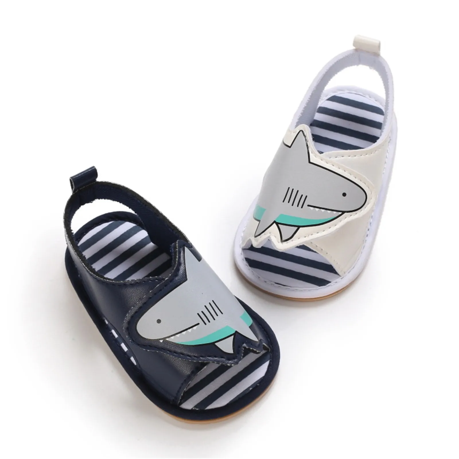 

2021 Summer Infant Sandals Toddler Baby Anti-slip Walking Shoes Prewalker Sandals Fashion Non-slip Sandlias