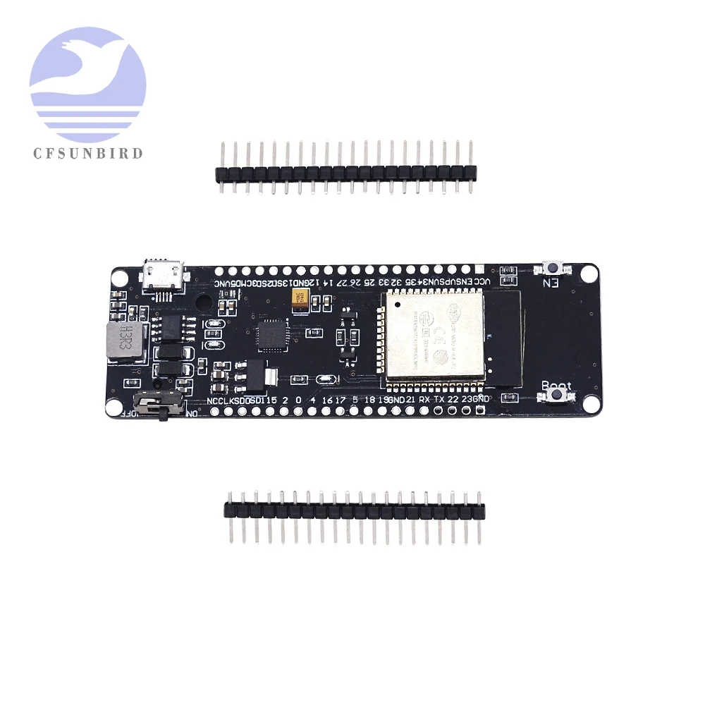 Для WeMos D1 ESP-Wroom-02 ESP8266 Wi-Fi макетная плата 18650 Литий Батарея зарядный Модуль Nodemcu PWM I2C
