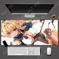 yuzuoan xl mouse pad 2021 new anime non slip student computer extended mouse pad xl desk peripheral accessories household pad