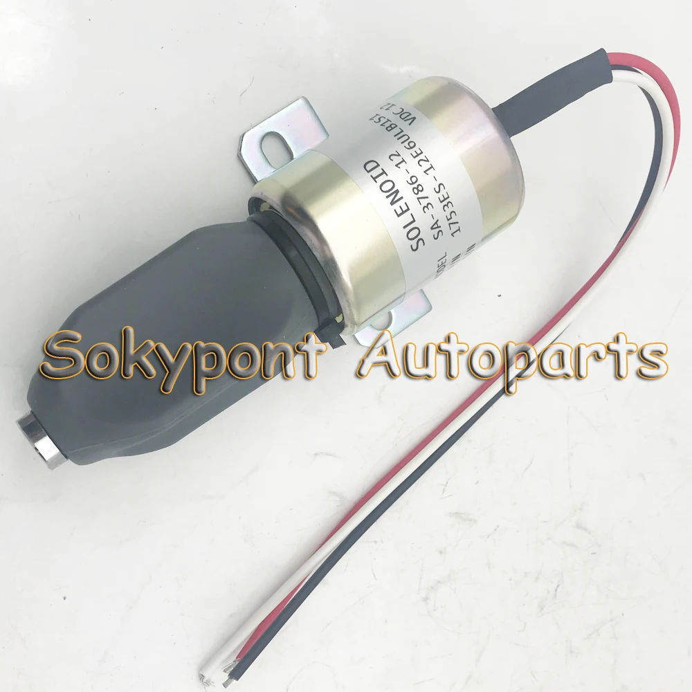 Электромагнит 1753ES 12V kubota 21hp 91 05 Кузнечик 603350 721D2 косилка 1 шт.|Топливные насосы| |