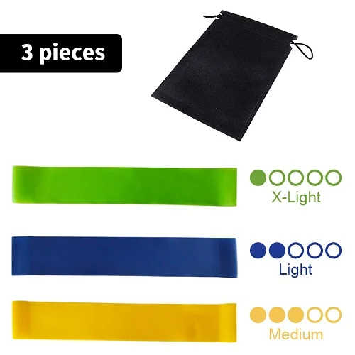 As picture-L Resistance Bands Set Elastic Band For Fitness Rubber Bands Rubber Bands For Gum Set Sport Yoga Exercise Gym Rubber Workout - Цвет: As picture-L