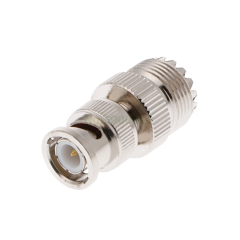 BNC штекер к UHF SO239 PL 259 гнездовой разъем RF коаксиальный адаптер Кабельный