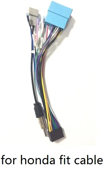 for honda fit 7 дюймов Android 9 для nisaan toyota vw honda универсальный автомобильный Радио, gps навигация, 3g, BT, buil in Wifi, 1 ГБ, четырехъядерный, медиаплеер - Цвет: for honda fit