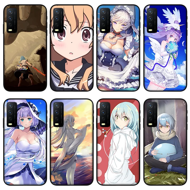 

Чехол из силикона для vivo y20 y30 y50 y53 y52 y31 y53 Y18 Y19 Y15 Y12 Y51 Y85 Y97 Y70s Y12 Y11