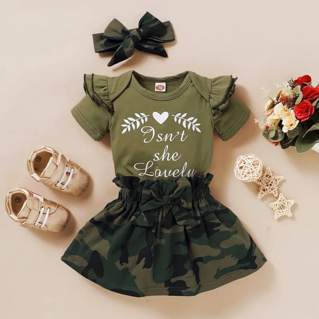 TELOTUNY/детская одежда комбинезон с короткими рукавами и оборками для