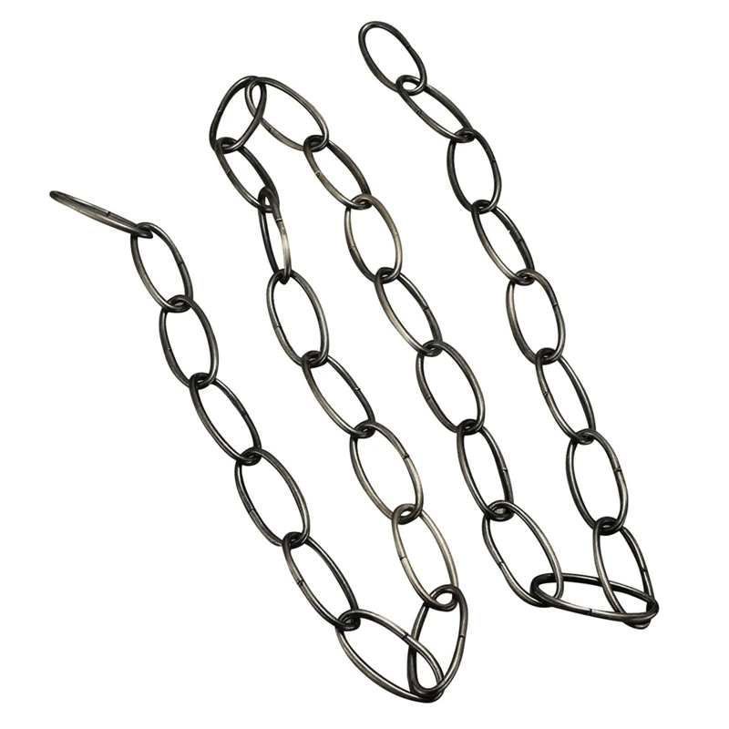 

1M Heavy Duty Chain For Vintage Chandelier Hanging Lamp,Pearl black
