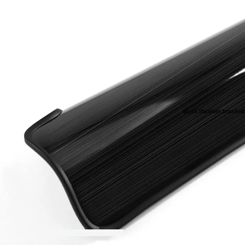 

For Volkswagen VW 2018-2020 T-ROC Stainless Steel Seat Anti-kick Pad Anti-Scratch Board Interior Decoration Special Accessories