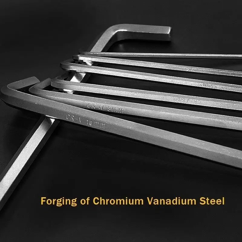 9Ppc/комплект CR-V Материал ключ с шариковой головкой шестигранный дюймовый