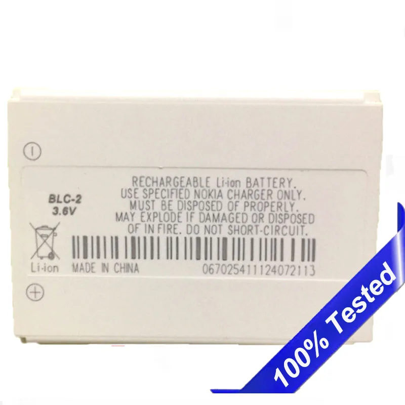 BLC 2 аккумулятор для Nokia 3310 3330 3410 3510 3315 3350 6650 6800 3550 5510 3530 3686 3685 3589 BLC2