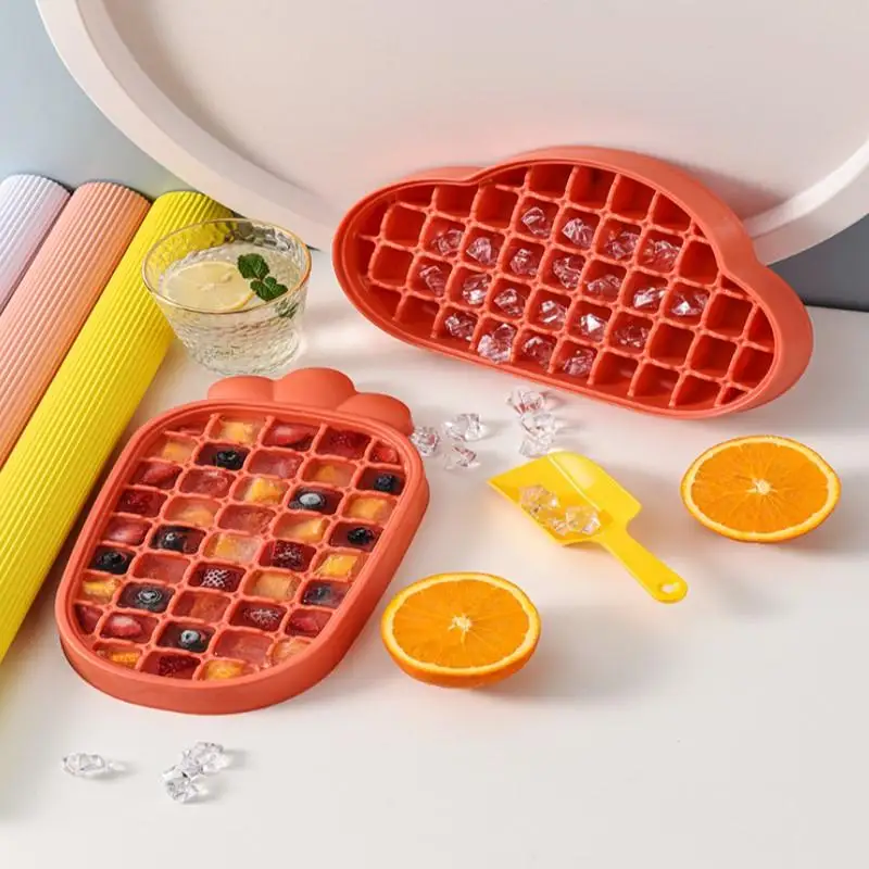 Силиконовый поднос для льда коробка форма холодного отсеки сохранения свежести