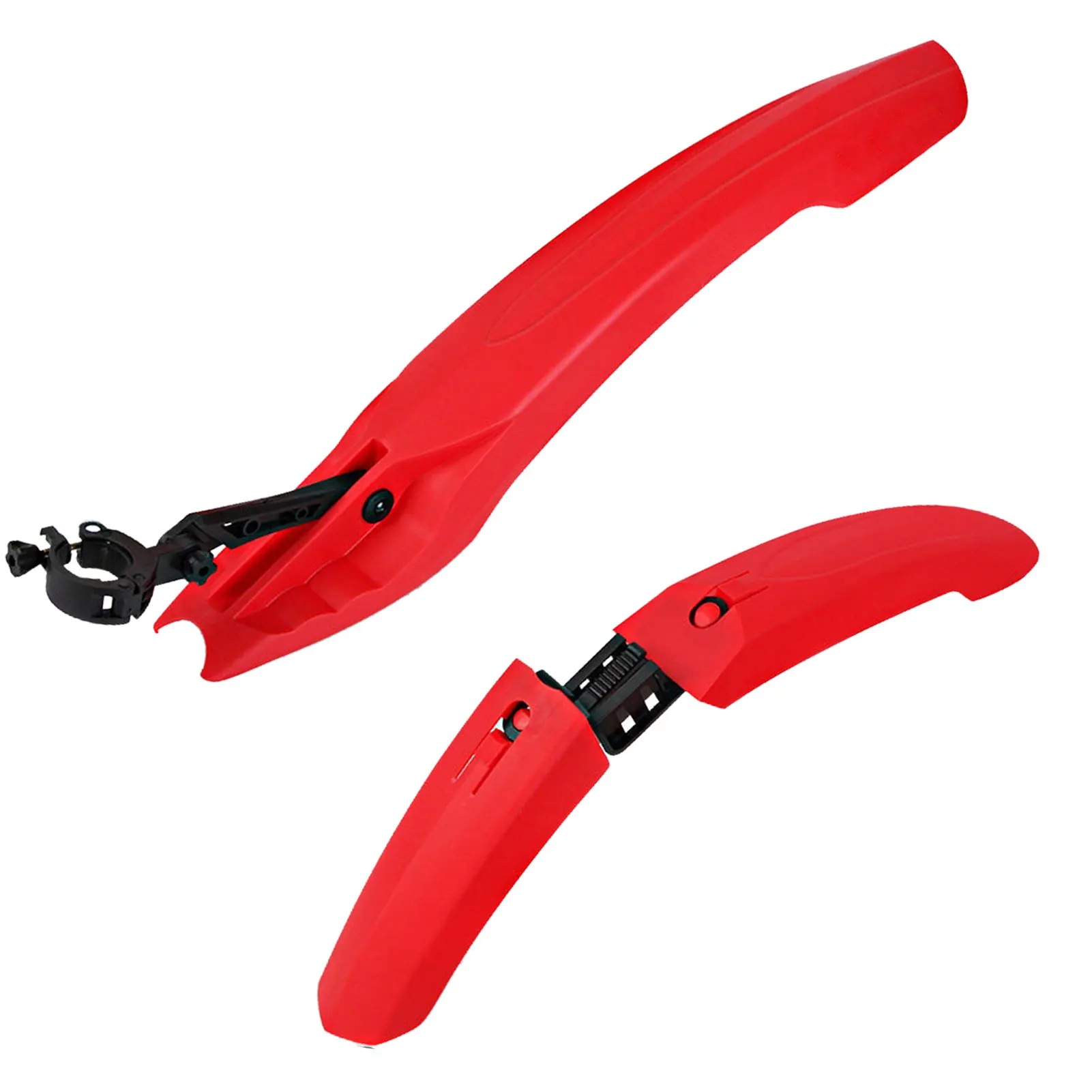 

26 Inch Bicycle Fenders Mountain Road Bike Mudguard Rear Mud Guard Wings With Light For Bicycle Accessories
