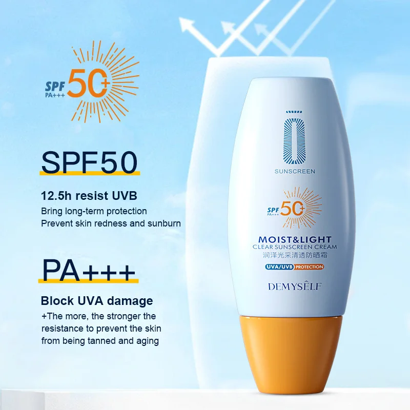

Facial Body Sunscreen Whitening Sun Cream Sunblock Skin Protective Cream Moisturizing SPF 15 50 Facial Sunscreen Waterproof