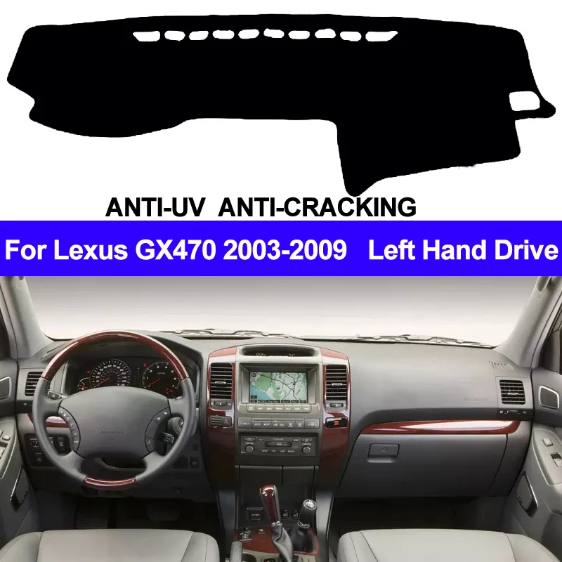 

Чехол для приборной панели автомобиля Lexus GX470 2003-2009, 1 шт.