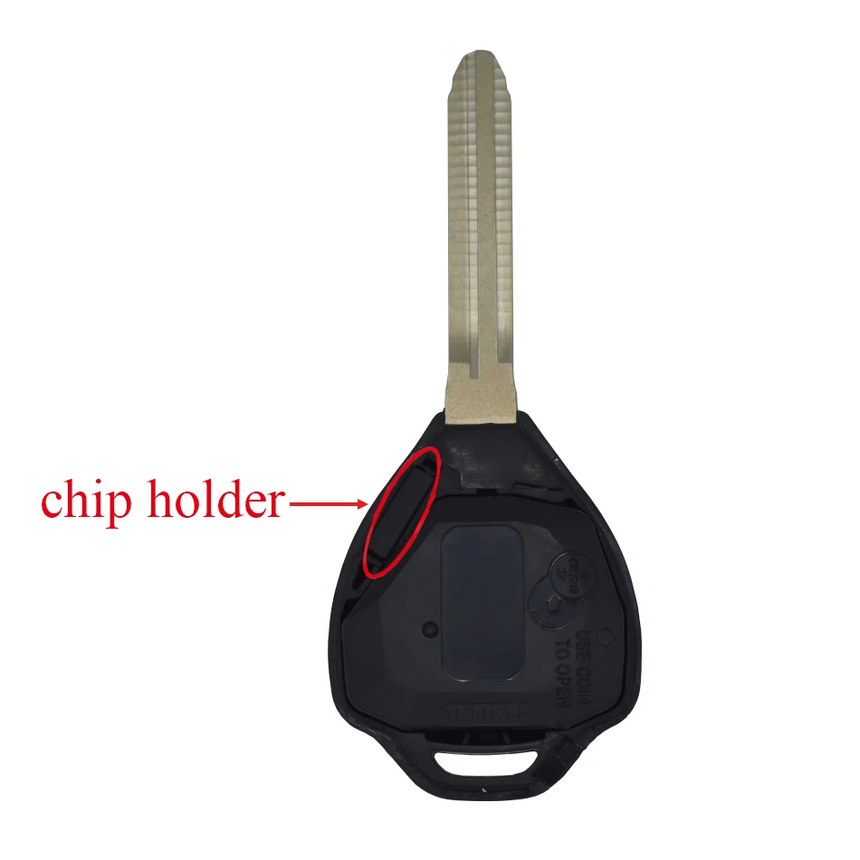 DJBFANDEA 3Buttons Remote Car Key Fob For Toyota HYQ12BBY Camry RAV4 4RUNNER XB 2006-2011 With 4D67 Chip 313.4MHz Uncut Blade | Автомобили