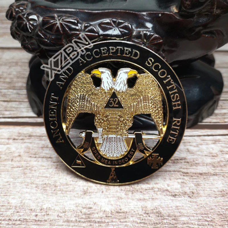 Masonic автомобильный значок эмблема масон вольный каменщик BCM11 древняя и