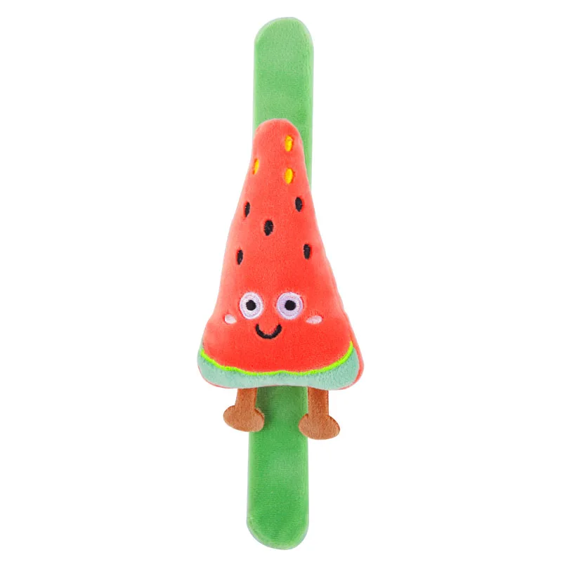 Cuddly набивное животное ремешок на запястье кольцо браслет мягкая игрушка детская