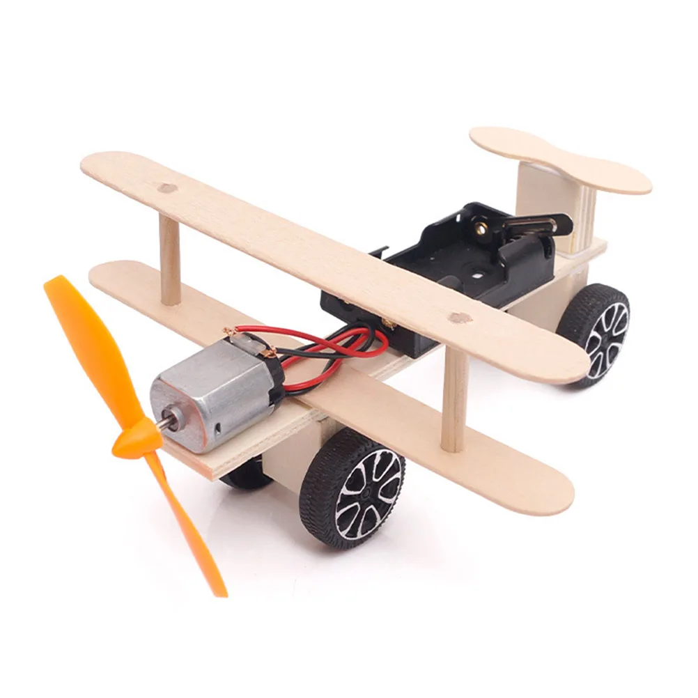 Набор моделей сделай сам Электрический двойной пропеллер планер Сборная модель