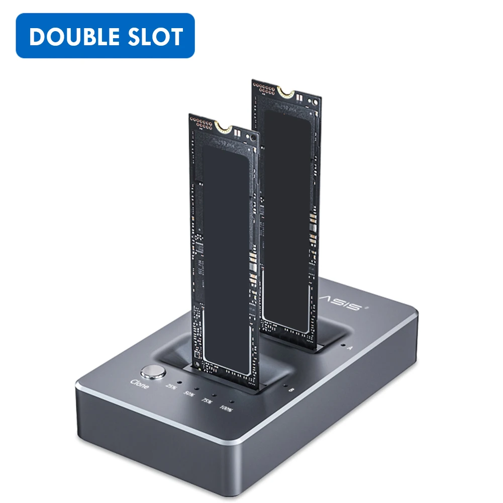

Корпус M.2 NVME для внешнего SSD-накопителя, 10 Гбит/с