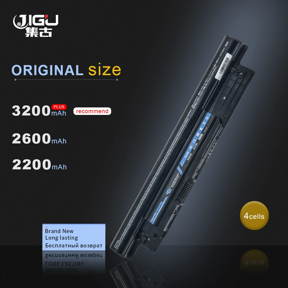 Аккумулятор JIGU для ноутбука Dell 49VTP 4DMNG 6HY59 G35K4 MK1R0 TT5W Inspiron 14 3000 Series (3421) V1YJ7 XRDW2|laptop