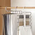 5 в 1, вешалка для брюк и одежды