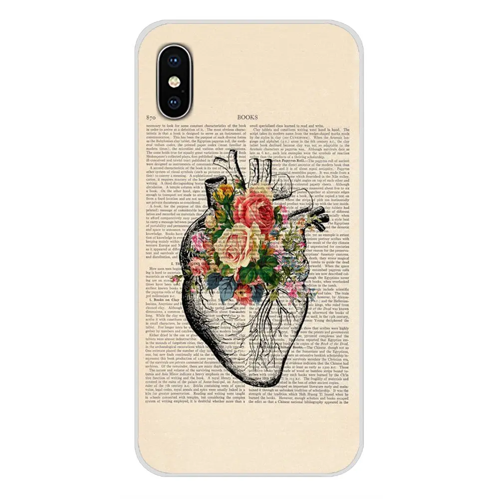 Медицинский чехол из ТПУ для Huawei G7 G8 P8 P9 P10 P20 P30 Lite Mini Pro P Smart Plus 2017 2018 2019 | Мобильные